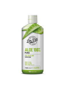 Aloe 100% Puro ad Azione Depurativa e Lenitiva, 1L