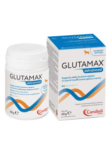 Glutamax advanced Mangime Complementare Cane 30 Compresse
