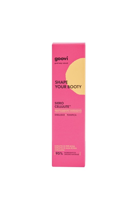 Goovi Shape Your Booty - Siero Cellulite Trattamento Intenso, 100ml
