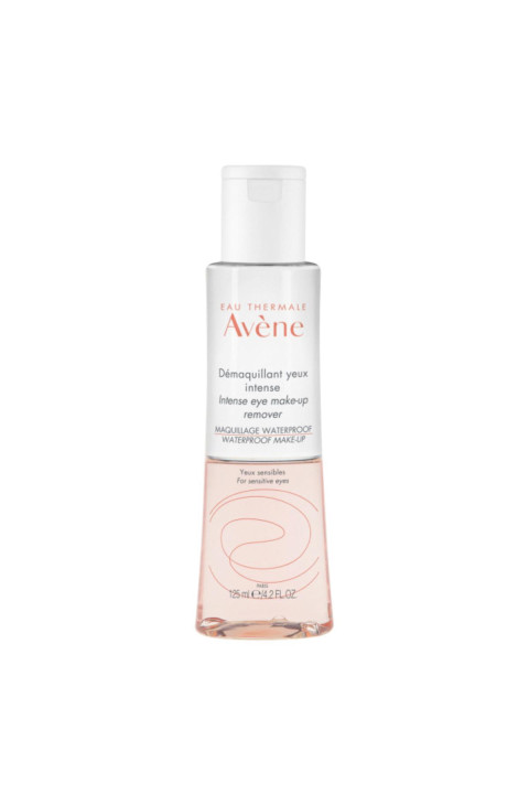 Avène Struccante Occhi Intenso Bifasico per Trucco Waterproof, 125ml