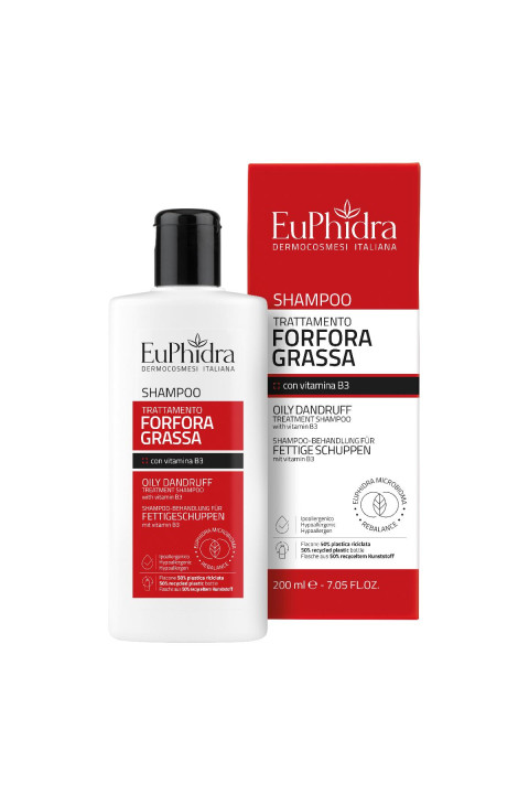 EuPhidra Sebanorm Ag Gel Detergente 200ml