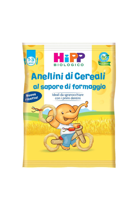 HIPP BIO ANELLINI CEREALI 25G HIPP BIO ANELLINI CEREALI 25G