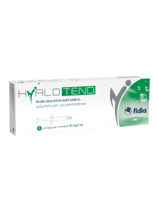 Fidia Farmaceutici Siringa Intra-articolare Hyalotend 20mg/2ml 3 Pezzi
