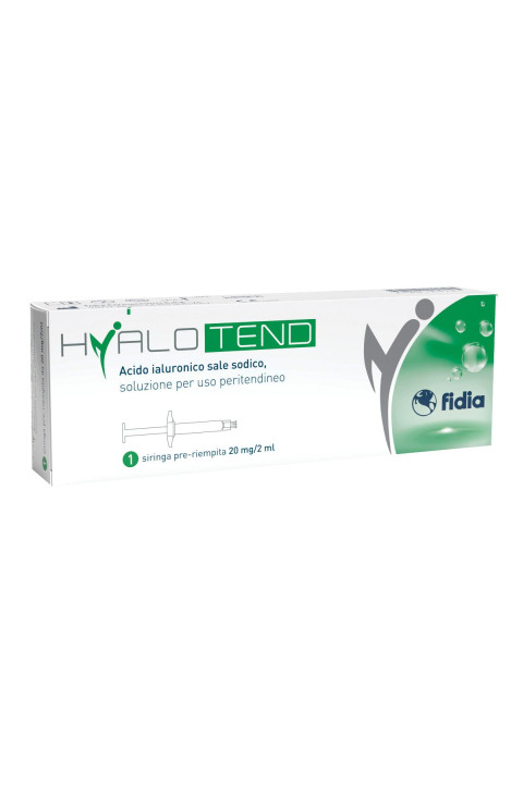 Fidia Farmaceutici Siringa Intra-articolare Hyalotend 20mg/2ml 3 Pezzi
