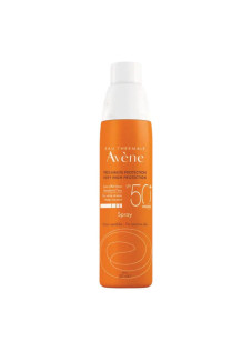 Avène Spray Solare SPF50+ Pelli Sensibili, 200ml