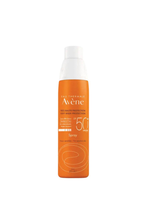 Avène Spray Solare SPF50+ Pelli Sensibili, 200ml