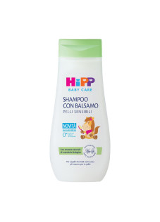 HiPP Shampoo con Balsamo pelli sensibili, 200ml