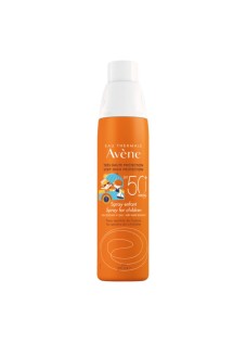 Avène Spray Solare Bambino SPF50+ Protezione Molto Alta, 200ml