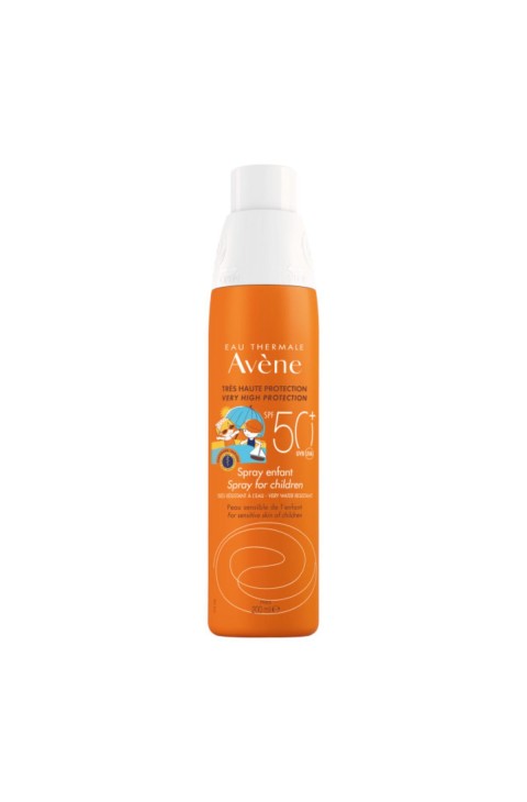 Avène Spray Solare Bambino SPF50+ Protezione Molto Alta, 200ml