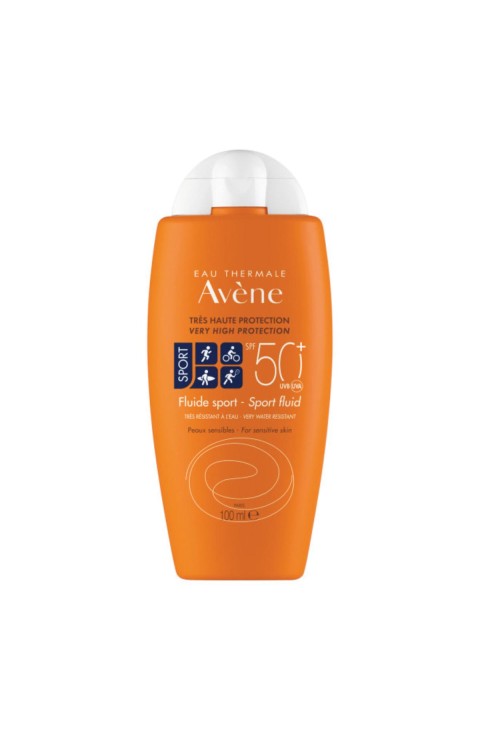 Avène Fluido Sport SPF50+ Protezione Molto Alta Viso E Corpo, 100ml