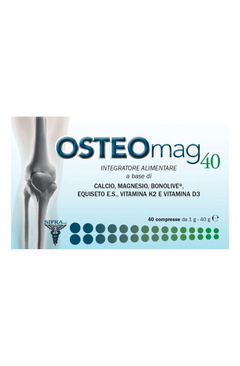 OSTEOMAG 40CPR OSTEOMAG 40CPR