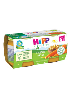 HIPP BIO OMOG CAROTE/CECI2X80G