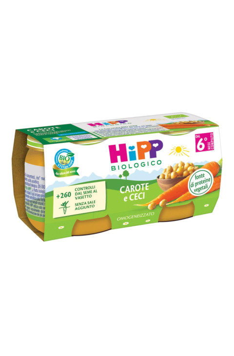 HIPP BIO OMOG CAROTE/CECI2X80G