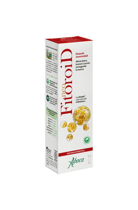 NeoFitoroid - BioPomata per Disturbi Emorroidali, 40ml