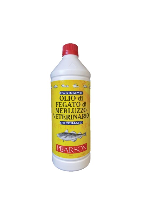 OLIO FEGATO MERLUZZO PURIS 1LT