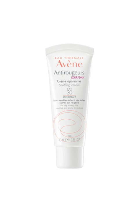 Avene Antirougeurs - Crema Giorno Lenitiva SPF30, 40ml Avene Antirougeurs - Crema Giorno Lenitiva SPF30, 40ml
