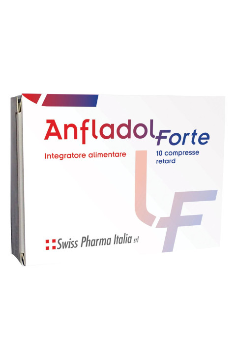 ANFLADOL FORTE 10CPR