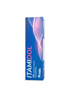 ITAMIDOL*SCHIUMA CUT 50G 3%