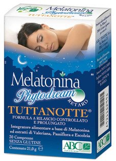 MELATONINA PH TUTTANOTTE RET