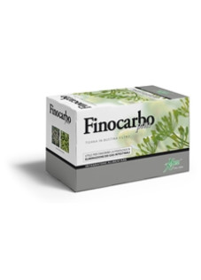 Aboca Finocarbo Plus - Tisana Eliminazione Gas Intestinali, 20 Filtri