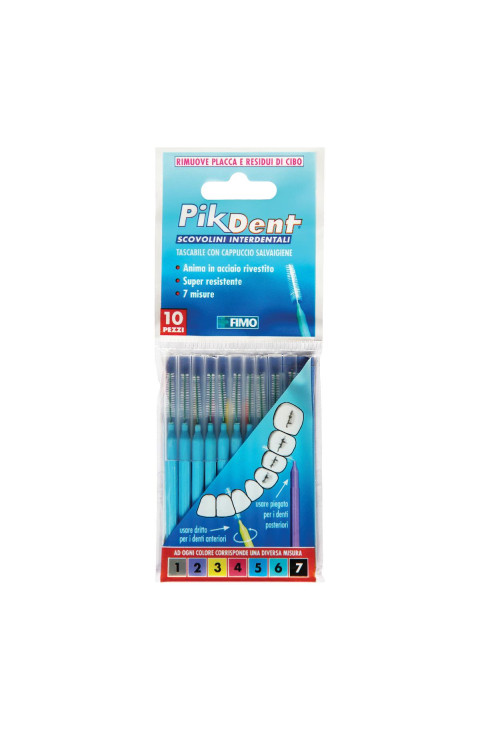 PIKDENT STUZZICOLINO 5AZZ 10PZ PIKDENT STUZZICOLINO 5AZZ 10PZ