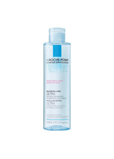 La Roche-Posay Detergente Viso Acqua Micellare per Pelle Reattiva, 200ml