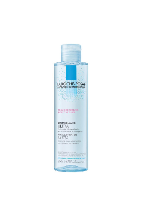 La Roche-Posay Detergente Viso Acqua Micellare per Pelle Reattiva, 200ml La Roche-Posay Detergente Viso Acqua Micellare per Pelle Reattiva, 200ml