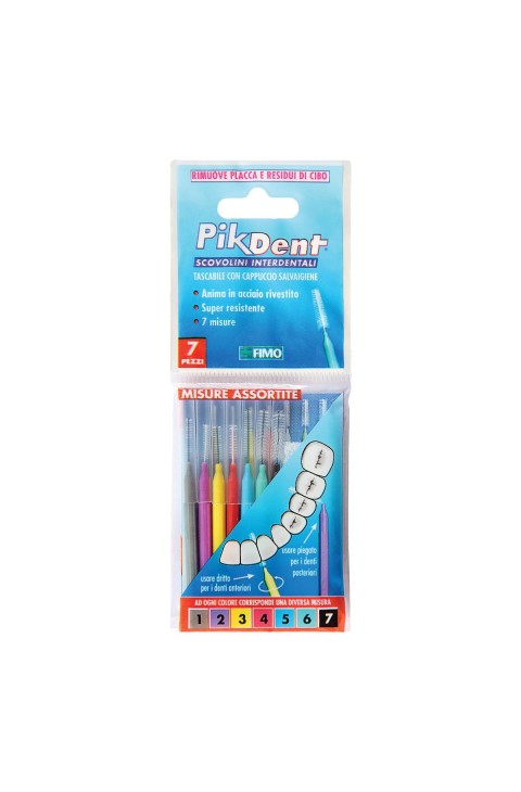 PIKDENT STUZZICOLINO 7PZ PIKDENT STUZZICOLINO 7PZ