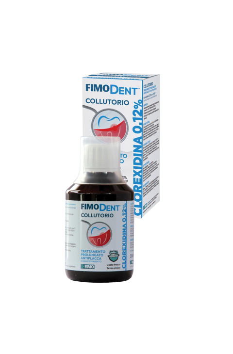FIMODENT COLLUT CLOREXID 0,12%