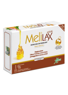 Melilax - Adulti Dispositivo Medico Microclisma con Promelaxin, 6 Pezzi