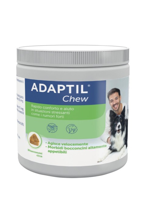 Adaptil Chew Mangime Complementare 30 Bocconcini