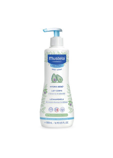 Mustela Hydra Bébé - Latte Corpo Bambini Idratante Protettiva, 500ml