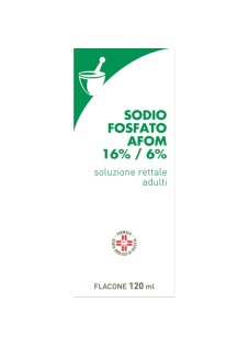 FOSFATO SODICO AC AFOM*120ML