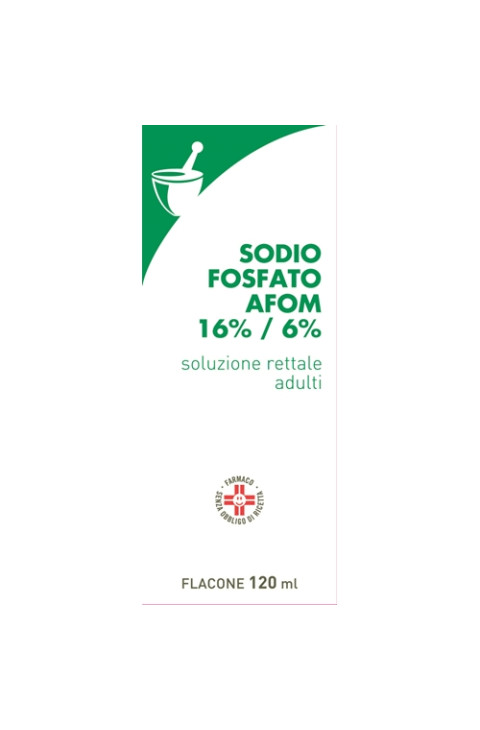 FOSFATO SODICO AC AFOM*120ML