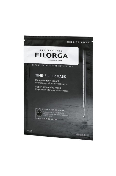 Filorga Time Filler - Mask Maschera in Foglio Super-Levigante, 1 Pezzo