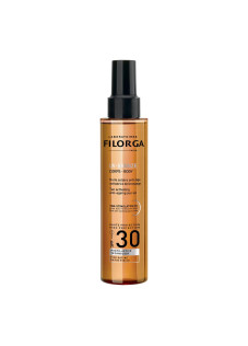 Filorga UV Bronze - Body 30 Olio Solare Anti-Età Acceleratore Abbronzatura,150ml