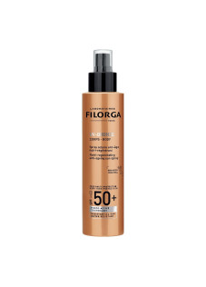 Filorga UV Bronze - Body Spray Solare Anti-Età Nutri-Rigenerante SPF 50+, 150ml