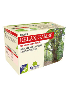 TISANA RELAX GAMBE 20G