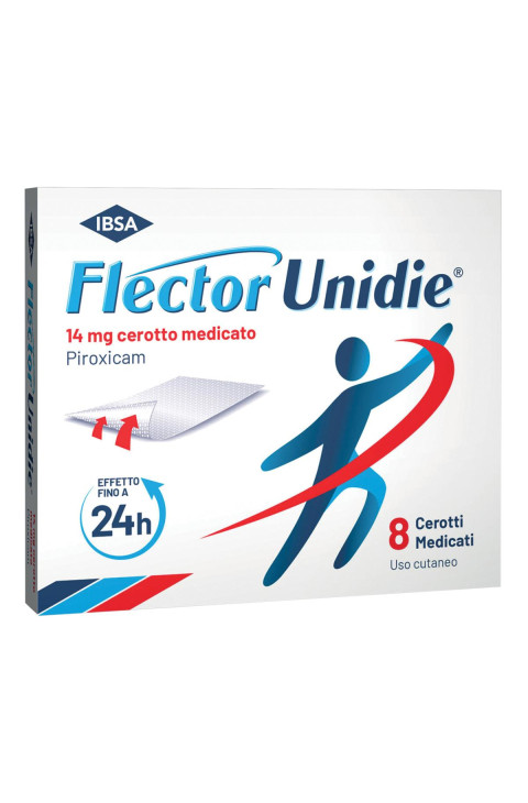 FLECTOR UNIDIE*8CER MED 14MG