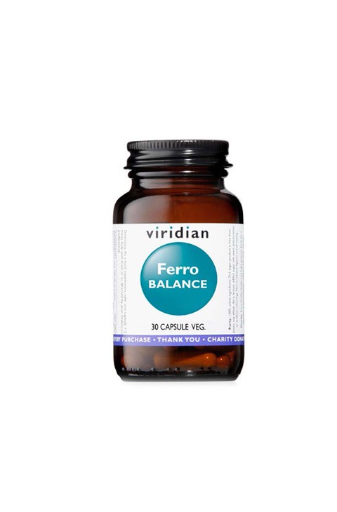 VIRIDIAN Ferro Balance 90 Cps