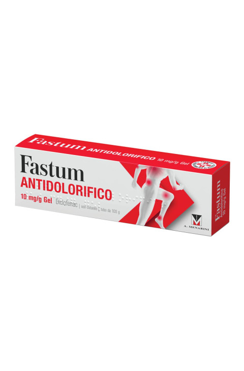 Fastum Antidolorifico*1% 100g