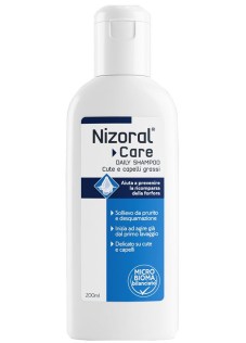 EG Nizoral Care - Daily Shampoo Cute & Capelli Grassi, 200ml