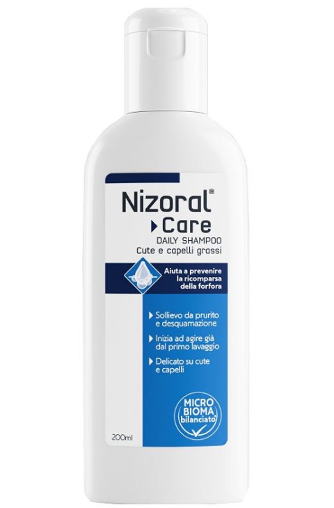 EG Nizoral Care - Daily Shampoo Cute & Capelli Grassi, 200ml