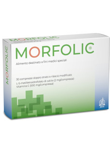 Morfolic integratore ricostituente con folati 30 compresse
