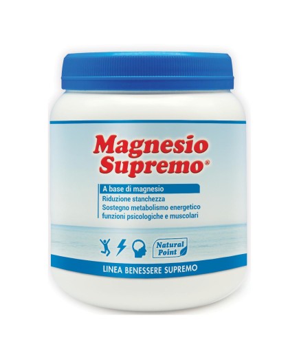 Magnesio Supremo Polvere Integratore Alimentare, 300g