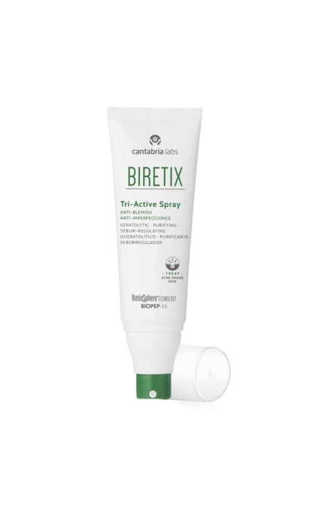 Cantabria Labs Biretix Tri-Active - Spray ad azione Cheratolitica, 100ml