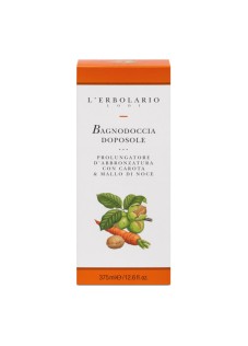 L'Erbolario Bagnodoccia Doposole Carota/Mallo Di Noce 375ml