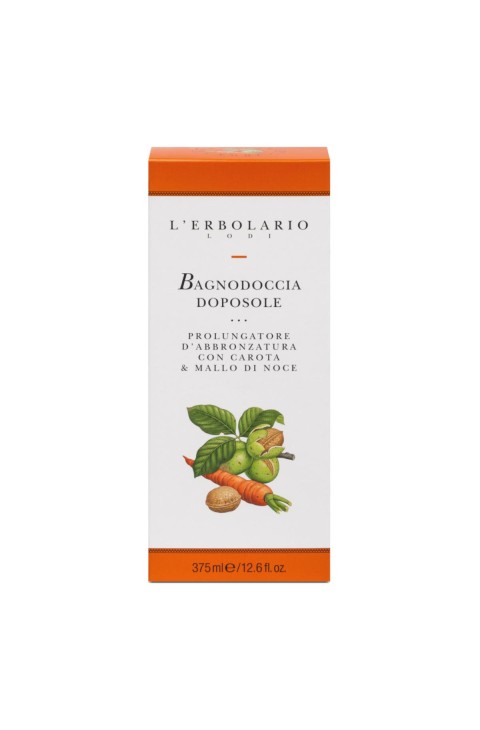 L'Erbolario Bagnodoccia Doposole Carota/Mallo Di Noce 375ml L'Erbolario Bagnodoccia Doposole Carota/Mallo Di Noce 375ml
