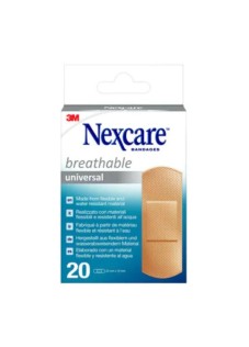 3M Nexcare - Universal Soft Touch Cerotto Misura 25mm x 72mm, 20 Cerotti