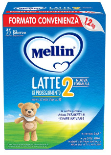 MELLIN 2 LATTE POLVERE 1,2KG